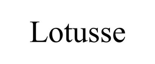 LOTUSSE