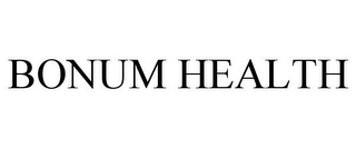 BONUM HEALTH