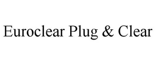 EUROCLEAR PLUG & CLEAR