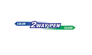 2WAYPEN COLOR CLEAR