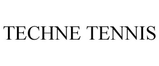 TECHNE TENNIS