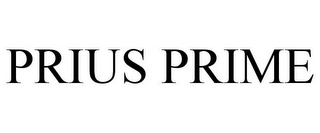 PRIUS PRIME