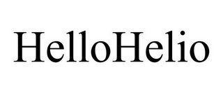 HELLOHELIO