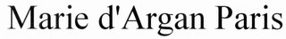 MARIE D'ARGAN