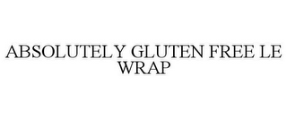 ABSOLUTELY GLUTEN FREE LE WRAP