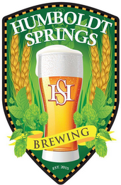 HUMBOLDT SPRINGS HS BREWING EST. 2015