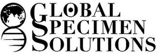 GSS GLOBAL SPECIMEN SOLUTIONS