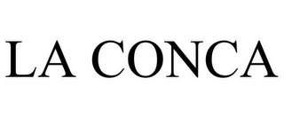 LA CONCA