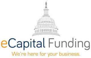 ECAPITAL FUNDING WE'RE HERE FOR YOUR BUSINESS