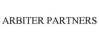 ARBITER PARTNERS