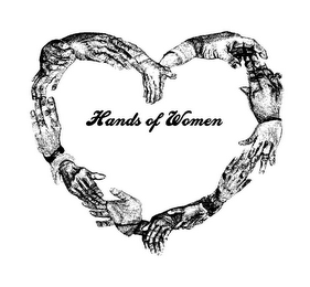 HANDS OF WOMEN