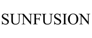 SUNFUSION
