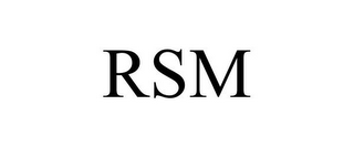 RSM