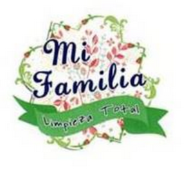 MI FAMILIA LIMPIEZA TOTAL