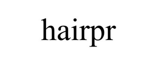 HAIRPR