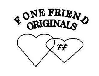 FONE FRIENDS ORIGINALS FF