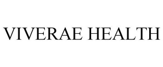 VIVERAE HEALTH
