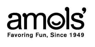 AMOLS' FAVORING FUN, SINCE 1949