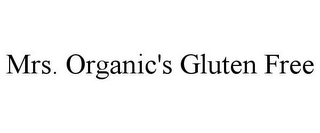 MRS. ORGANIC'S GLUTEN FREE