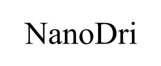 NANODRI