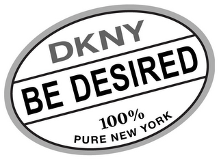 DKNY BE DESIRED 100% PURE NEW YORK