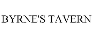 BYRNE'S TAVERN