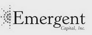 EMERGENT CAPITAL, INC