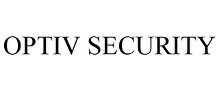 OPTIV SECURITY