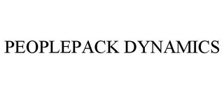 PEOPLEPACK DYNAMICS