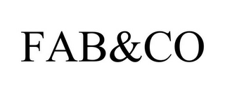 FAB&CO