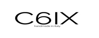 C6IX HANDMADE IN ITALY