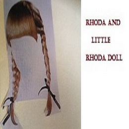 RHODA AND LITTLE RHODA DOLL