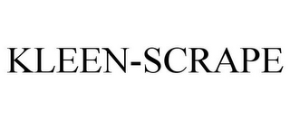 KLEEN-SCRAPE
