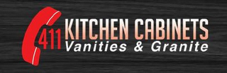 411 KITCHEN CABINETS VANITIES & GRANITE