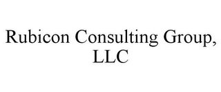 RUBICON CONSULTING GROUP, LLC