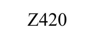 Z420