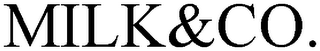 MILK&CO.