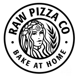 ·  RAW PIZZA CO · BAKE AT HOME D