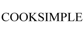 COOKSIMPLE
