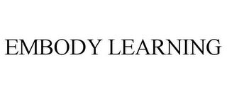 EMBODY LEARNING