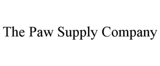 THE PAW SUPPLY COMPANY