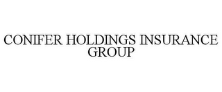 CONIFER HOLDINGS INSURANCE GROUP