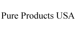 PURE PRODUCTS USA