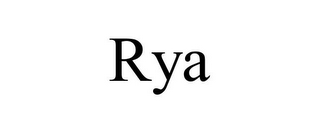 RYA