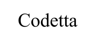 CODETTA