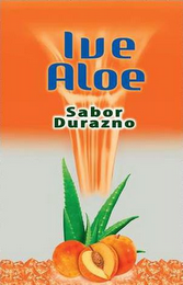 IVE ALOE SABOR DURAZNO