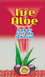 IVE ALOE SABOR FRUTA DE LA PASIÓN