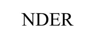NDER