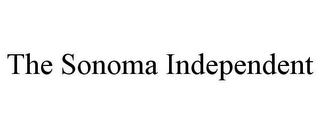 THE SONOMA INDEPENDENT