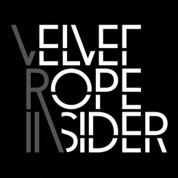 VELVET ROPE INSIDER